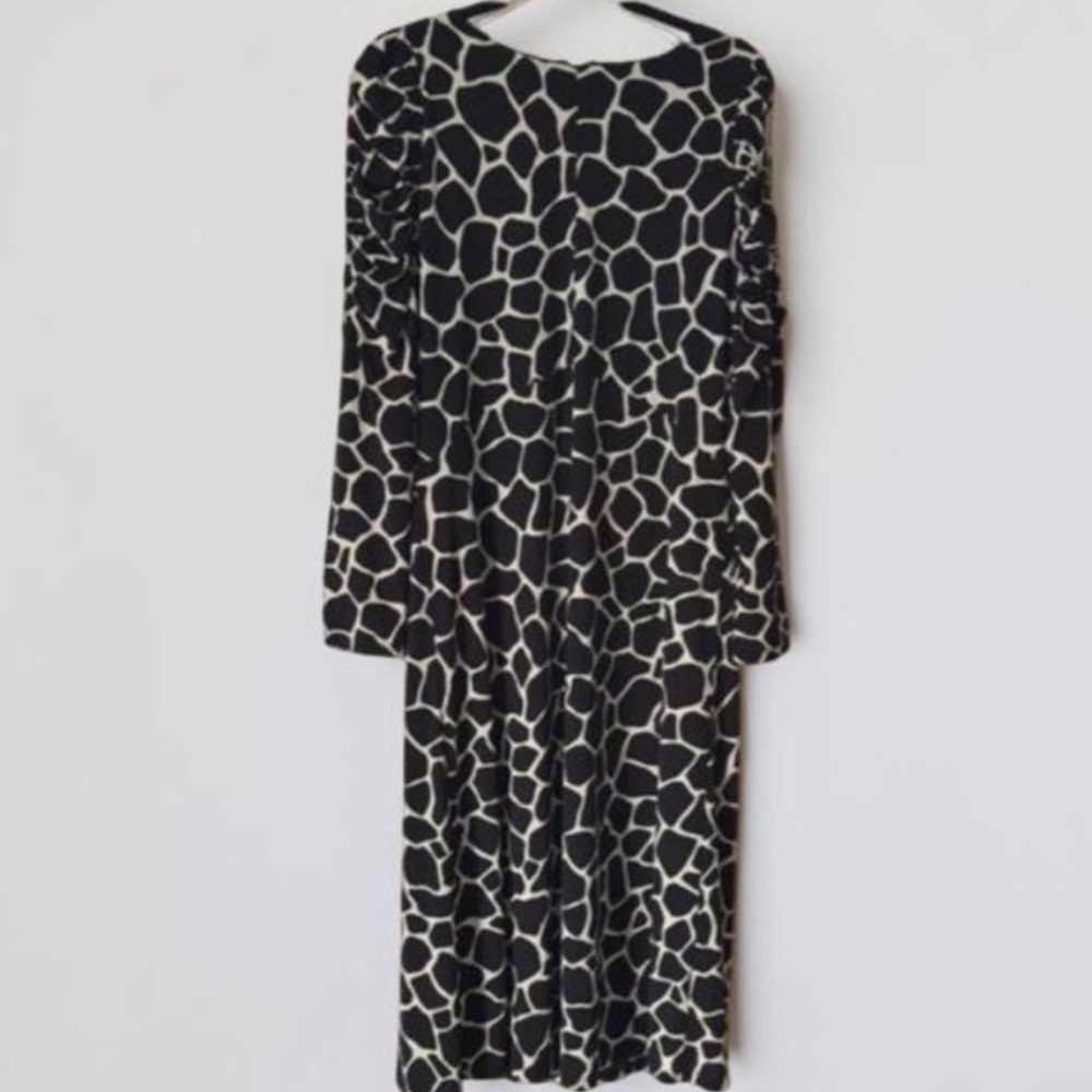 Ann Taylor Black White Dolman Sheath Dress Women's Size 16 NWT Work Event